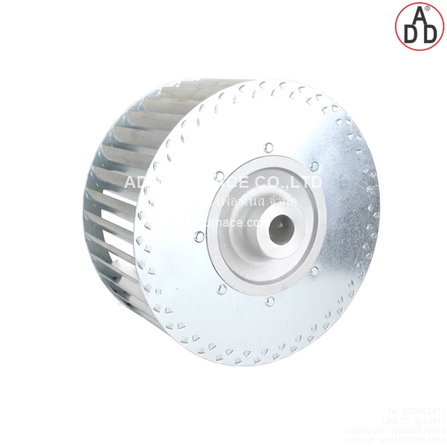 Weishaupt Fan Wheel 240x114 mm (5)